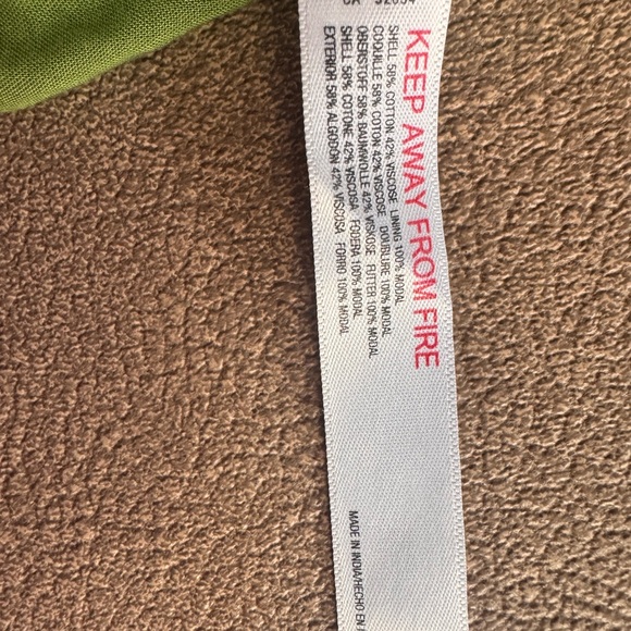 Free People free-est Call Me Midi wrap dress in green - Picture 15 of 15